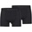 Heber Peak Мъжко мериносово термобельо Heber Peak MerinoMix165 PineconeHe. Boxer 2-Pack Merino base layer - Black / Black (015-2303-0111)