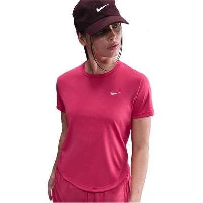 Nike Tempo Women's Dri-FIT Short-Sleeve Running Top - Rush Pink