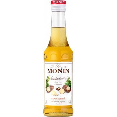 Monin Le Sirop Macadamia Nut Makadamový orech 250 ml