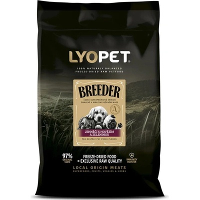 Lyopet Breeder Adult Lamb 4 kg