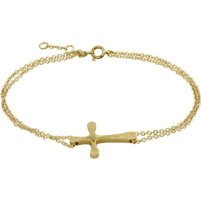 Free Style Náramek z chirurgické oceli křížek BSS778