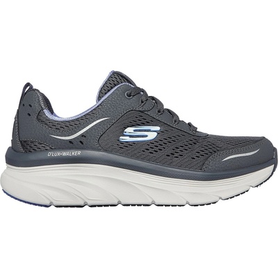 Skechers Relaxed Fit: D'Lux Walker - Infinite Motion - Charcoal