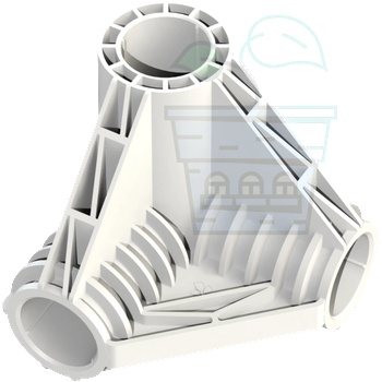 Image 1 of Secret Jardin - Резервен ъглов конектор Y-образен ⌀ 25 мм - 3 оси (610747)