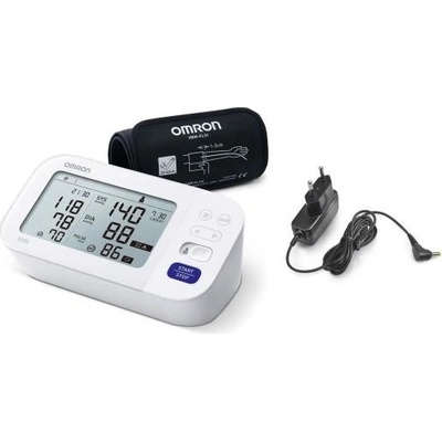 Omron M6 Comfort AFiB + adaptér – Zboží Dáma