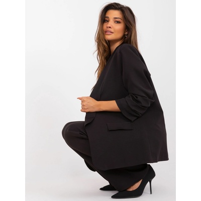 Elegantné sako LK-MA-509034.85-black