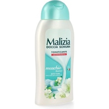 Malizia sprchový gel Muschio Bianco Rilassante 300 ml