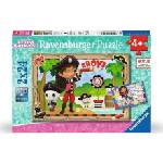 Ravensburger - Puzzle 2x24 Gabbyss Dollhouse - 40 - 99 piese