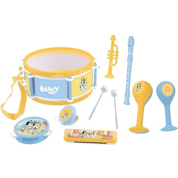 Lexibook Комплект музикални инструменти (играчка) за деца и начинаещи - Lexibook Bluey 7pcs Musical Instruments Set (K360BY)