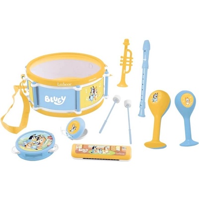 Lexibook Комплект музикални инструменти (играчка) за деца и начинаещи - Lexibook Bluey 7pcs Musical Instruments Set (K360BY)