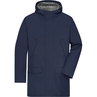 James & Nicholson JN 1176 pánska business parka 02.1176 Navy
