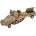 Revell Сглобяем модел Revell- Военен трактор sWS Flak 43 и ремарке за амуниции Sd. Ah. 58 (R03293)