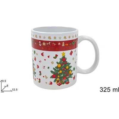 MAKRO Hrnček vianočný 325 ml