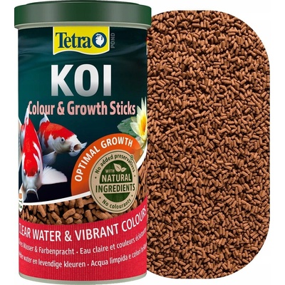 Tetra Koi Colour&Growth Sticks 1 l