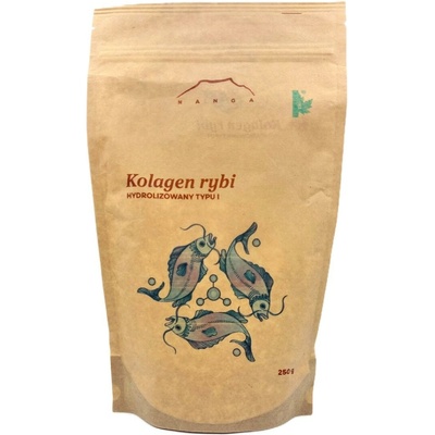 Hydrolyzovaný rybí kolagén typu I prášok 250 g