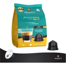 Lollo caffé Kapsle DECA bezkofeinové espresso do Dolce Gusto 16 ks