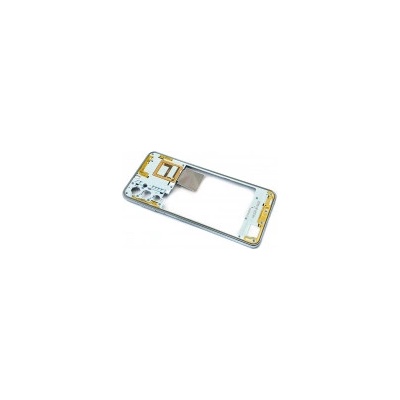 originální střední rám Samsung M236B Galaxy M23 5G modrá