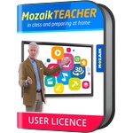 Mozaik education Mozaik TEACHER license for all platform for one teacher 1 year (PT-1Y)