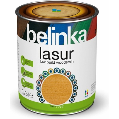Belinka Lasur 0,75 l Buk