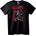 NOONEBRAND Тениска Akaza Demon Slayer - 7XL, Black