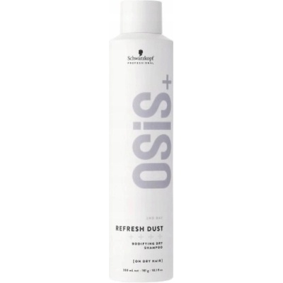 Schwarzkopf Osis+ Refresh Dust štrukturujúci suchý šampón 300 ml