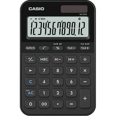 CASIO MS 20 YC BK černá CASIO