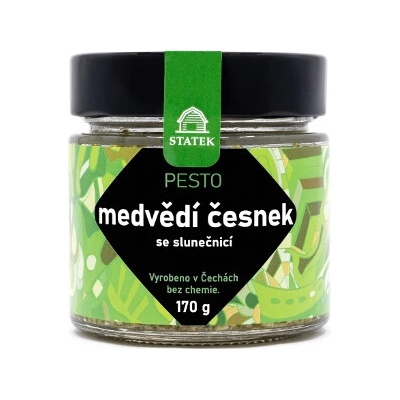 Statek Pesto cesnak s petržlenom a slnečnicou 170 g