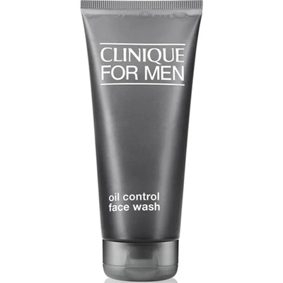 Clinique For Men Oil Control Face Wash почистващ гел за нормална към мазна кожа за мъже 200 мл