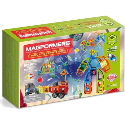 Magformers Gigant Master Craft Set Deluxe 162 ks