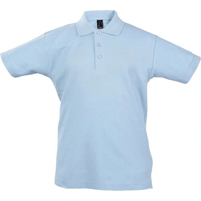Sol's dětské polo tričko Sol´s Sky Blue