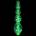 Lovetoy Glow-in-the-dark Twilight Gleam Glass Dildo Tantalizing Orbs