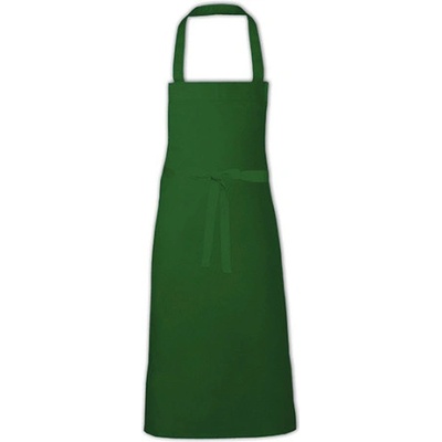 Link Kitchen Wear Grilovací zástěra X999 Bottle Green Pantone 560 90x90cm