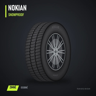 Nokian Tyres Snowproof C 195/75 R16 110/108R