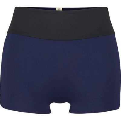 MYMARINI Дамско бикини долнище MYMARINI Women's Highwaist Panty Bikini bottom - Black / Navy (150-5668-0213)