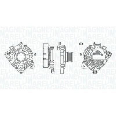 Generátor MAGNETI MARELLI 063730849010