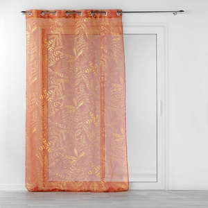 douceur d'intérieur Оранжева завеса 140x280 cm Belflor - douceur d'intérieur (1627321)