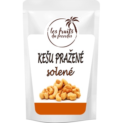 Les Fruits du Paradis Kešu ořechy pražené solené 500 g