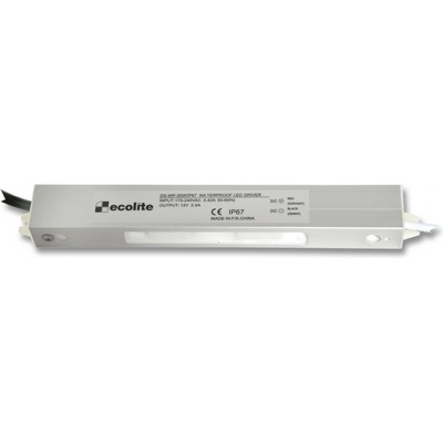 Ecolite EL. TRANSFORMATOR 12V 30WDX-WP-30W/IP67