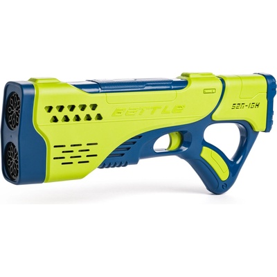 WOOBLY BOOBLY Double Bubble blaster dvojitá dávka bublinové zábavy USB nabíjení – Zboží Mobilmania