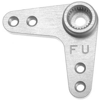 Revtec Сервозадвижка 25T Futaba ъглова 26mm Алуминиева