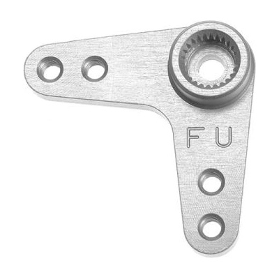 Revtec Сервозадвижка 25T Futaba ъглова 26mm Алуминиева