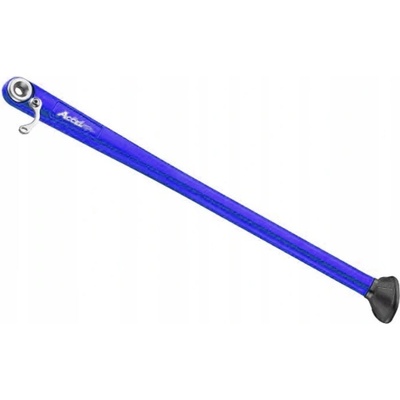 ACCEL boční stojan KTM EXC 200/250/300 08-16, EXCF 250/350/450/500/505/530 08-16, HUSQVARNA barva modrá (hliníková) (78003023044)