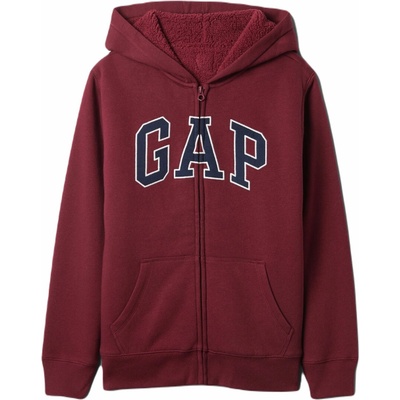 GAP V-OC Cozy Logo vínová