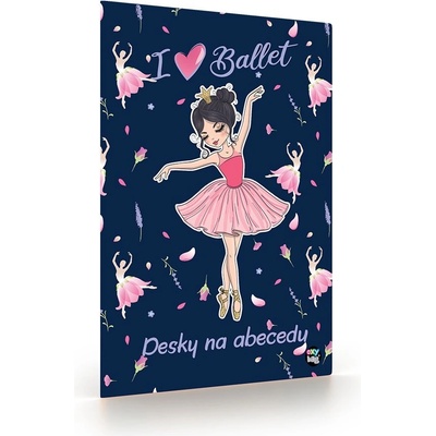 Desky na abecedu Baletka – Sleviste.cz