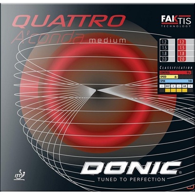 Donic Quattro Aconda medium