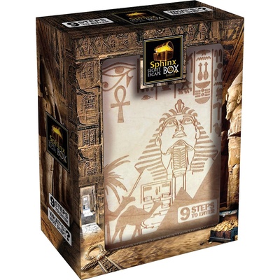 Eureka Логически дървен 3D пъзел Eureka - Сфинкс (473457)