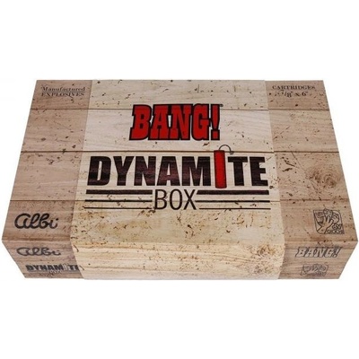 Albi Bang Dynamite Box (Naplněný)