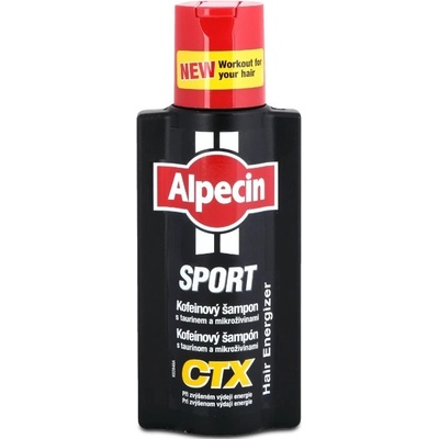 Alpecin šampón s kofeínom SPORT CTX 250 ML