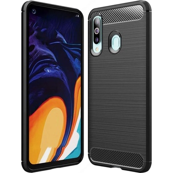 Image 1 of Samsung Anti Shock гръб Carbon за Samsung M405 Galaxy M40, Черен (3294)