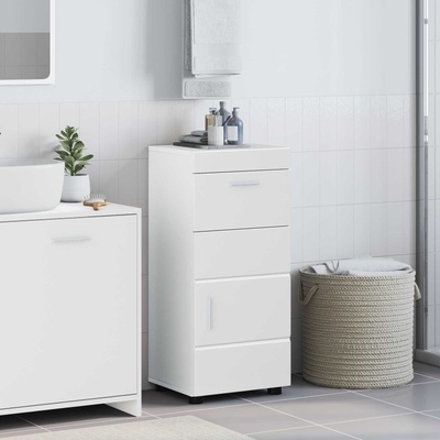 vidaXL Комплект шкафове за баня TULUM Бяло 37 x 31, 5 x 82 см (880341)