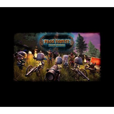 PAGO FOREST : TOWER DEFENSE